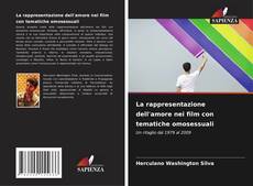 Borítókép a  La rappresentazione dell'amore nei film con tematiche omosessuali - hoz