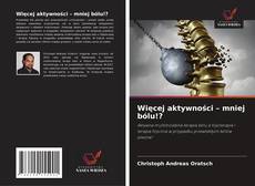 Copertina di Więcej aktywności – mniej bólu!?
