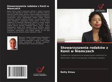 Copertina di Stowarzyszenia rodaków z Kenii w Niemczech