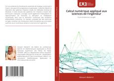 Couverture de Calcul numérique appliqué aux sciences de l'ingénieur