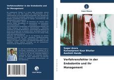 Portada del libro de Verfahrensfehler in der Endodontie und ihr Management