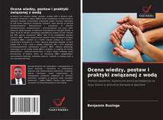 Buchcover von Ocena wiedzy, postaw i praktyki związanej z wodą