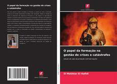 Copertina di O papel da formação na gestão de crises e catástrofes
