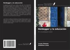 Copertina di Heidegger y la educación