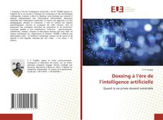 Couverture de Doxxing à l’ère de l’intelligence artificielle