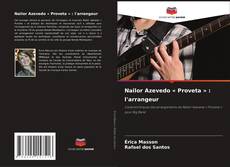 Buchcover von Nailor Azevedo « Proveta » : l'arrangeur
