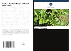 Portada del libro de Analyse der Kartoffelproduktivität in Sri Lanka