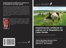 Buchcover von Inseminación artificial en cabras en la República de Cabo Verde