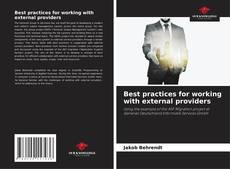 Best practices for working with external providers的封面