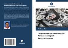 Buchcover von Leistungsstarke Steuerung für Permanentmagnet-Synchronmotoren