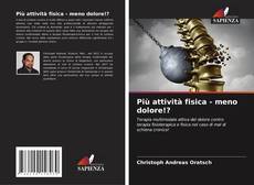 Borítókép a  Più attività fisica - meno dolore!? - hoz