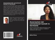Buchcover von Associazioni dei connazionali kenioti in Germania