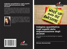 Borítókép a  Indagine quantitativa sugli aspetti della stigmatizzazione degli alcolisti - hoz