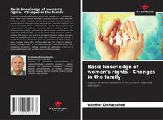Portada del libro de Basic knowledge of women's rights - Changes in the family