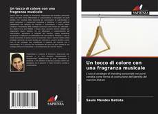 Buchcover von Un tocco di colore con una fragranza musicale