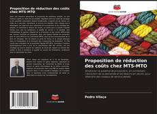 Copertina di Proposition de réduction des coûts chez MTS-MTO