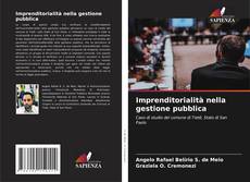 Buchcover von Imprenditorialità nella gestione pubblica