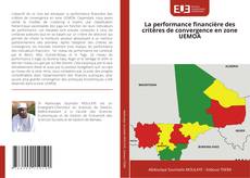 Copertina di La performance financière des critères de convergence en zone UEMOA