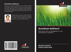 Buchcover von Aconitum balfourii