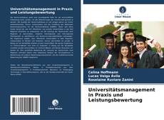 Portada del libro de Universitätsmanagement in Praxis und Leistungsbewertung
