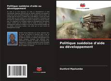 Capa do livro de Politique suédoise d'aide au développement 