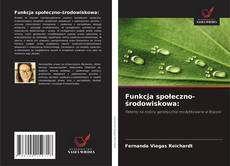Borítókép a  Funkcja społeczno-środowiskowa: - hoz