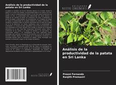 Buchcover von Análisis de la productividad de la patata en Sri Lanka