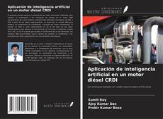 Buchcover von Aplicación de inteligencia artificial en un motor diésel CRDI