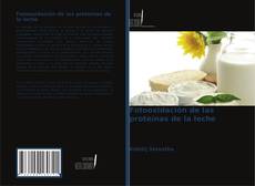 Couverture de Fotooxidación de las proteínas de la leche