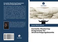 Portada del libro de Formelle Mentoring-Programme für Strafverfolgungsbeamte