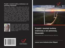 Copertina di Projekt i montaż turbiny wiatrowej o osi pionowej, Mozambik