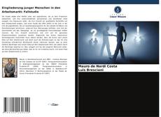 Portada del libro de Eingliederung junger Menschen in den Arbeitsmarkt: Fallstudie