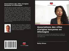 Copertina di Associations des villes d'origine kenyanes en Allemagne
