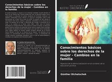 Copertina di Conocimientos básicos sobre los derechos de la mujer - Cambios en la familia