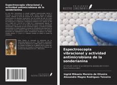 Copertina di Espectroscopia vibracional y actividad antimicrobiana de la sonderianina