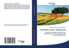 Bookcover of KARANTIN JABAYI ÓSIMLIKLER