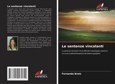 Le sentenze vincolanti kitap kapağı