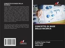 Borítókép a  CONCETTO DI BASE DELLA RICERCA - hoz