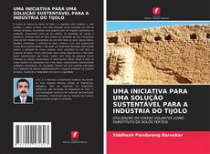 Capa do livro de UMA INICIATIVA PARA UMA SOLUÇÃO SUSTENTÁVEL PARA A INDÚSTRIA DO TIJOLO 