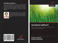 Copertina di Aconitum balfourii