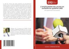 Couverture de L'employabilité des jeunes en contexte du système LMD