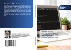 Bookcover of Foundations of Web Development: