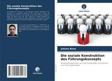 Buchcover von Die soziale Konstruktion des Führungskonzepts