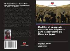 Borítókép a  Modèles et causes de mortalité des éléphants dans l'écosystème du Mara, au Kenya - hoz
