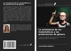 Buchcover von La enseñanza de las matemáticas y las preferencias de género
