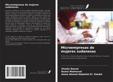 Buchcover von Microempresas de mujeres sudanesas