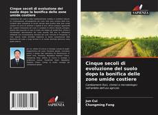 Bookcover of Cinque secoli di evoluzione del suolo dopo la bonifica delle zone umide costiere