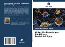 Portada del libro de Gifte, die die geistigen Funktionen beeinträchtigen