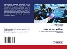 Bookcover of Autonomous Vehicles