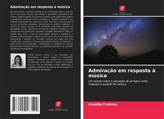 Copertina di Admiração em resposta à música